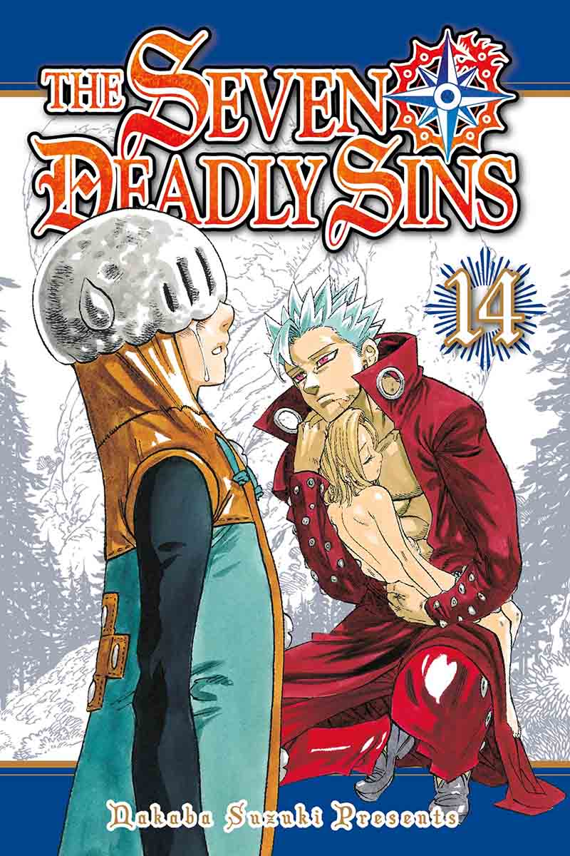 SEVEN DEADLY SINS VOL 14 