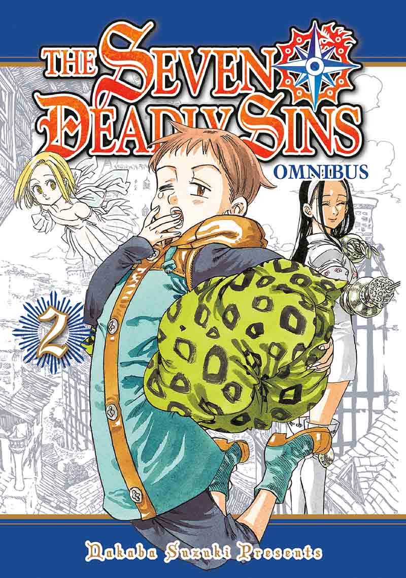 SEVEN DEADLY SINS OMNIBUS VOL 02 