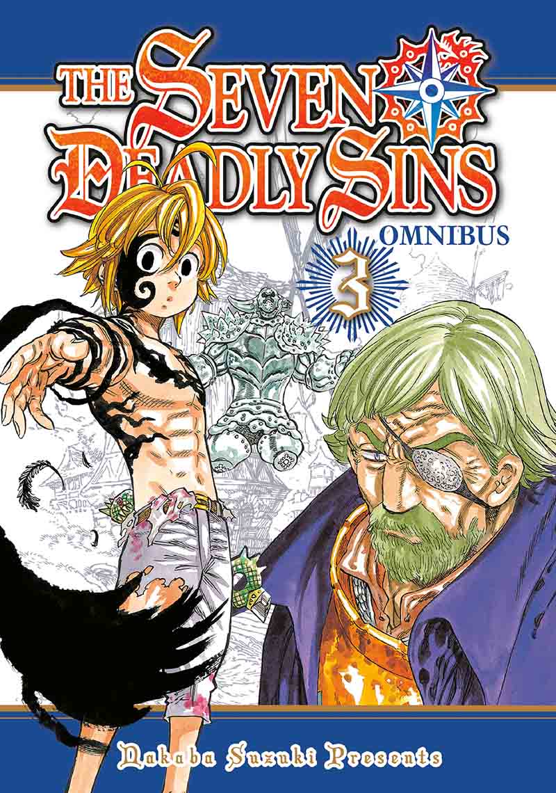 SEVEN DEADLY SINS OMNIBUS VOL 03 