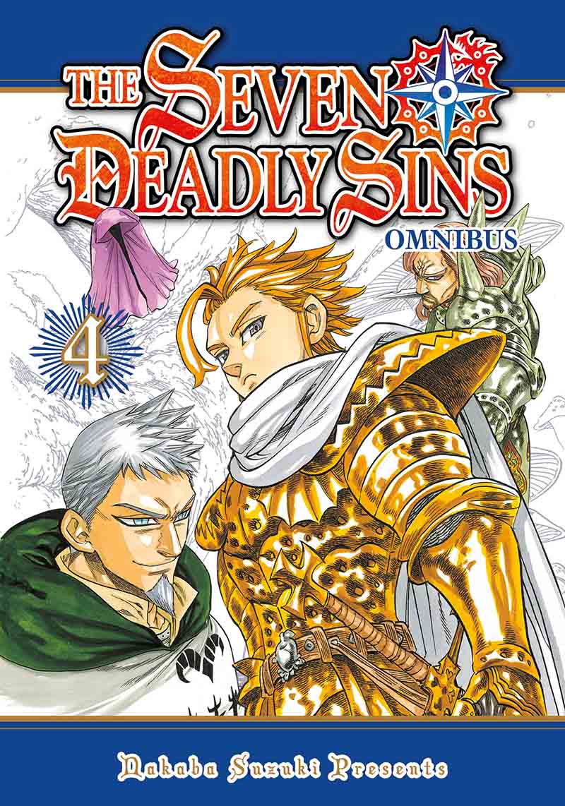 SEVEN DEADLY SINS OMNIBUS VOL 04 