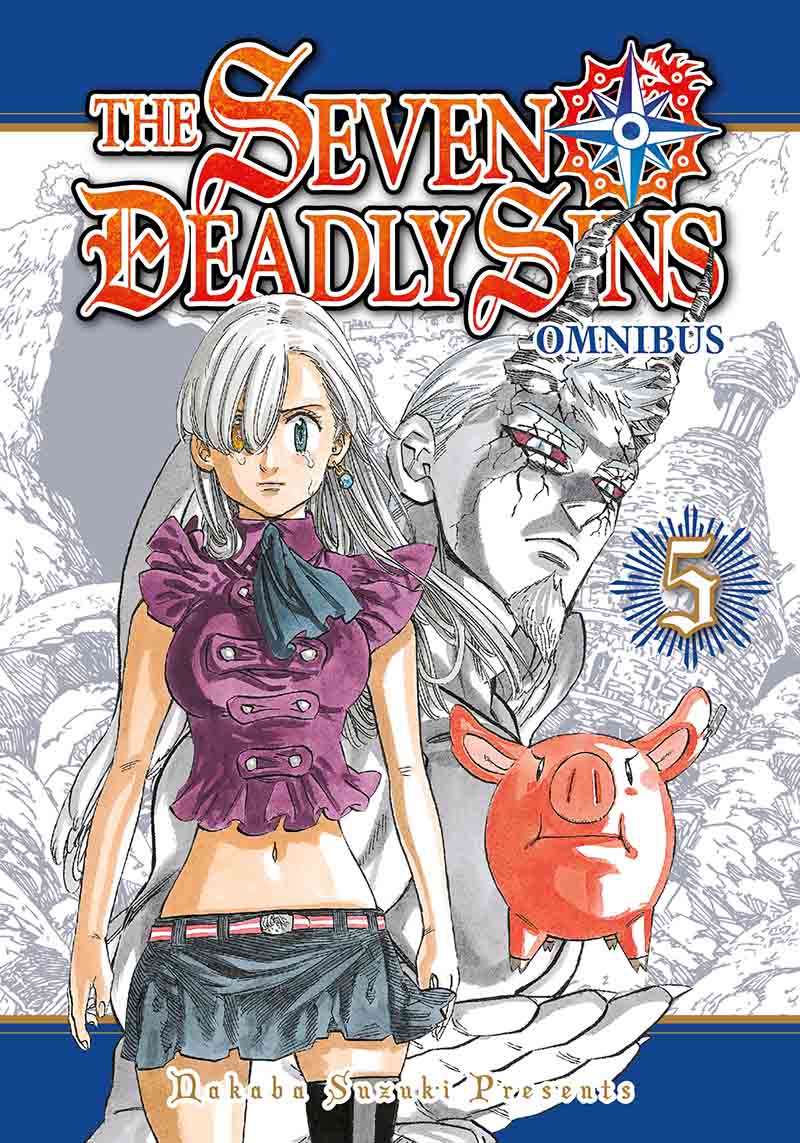 SEVEN DEADLY SINS OMNIBUS VOL 05 