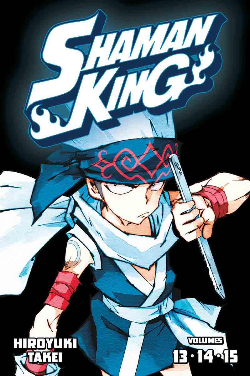 SHAMAN KING OMNIBUS VOL 05 