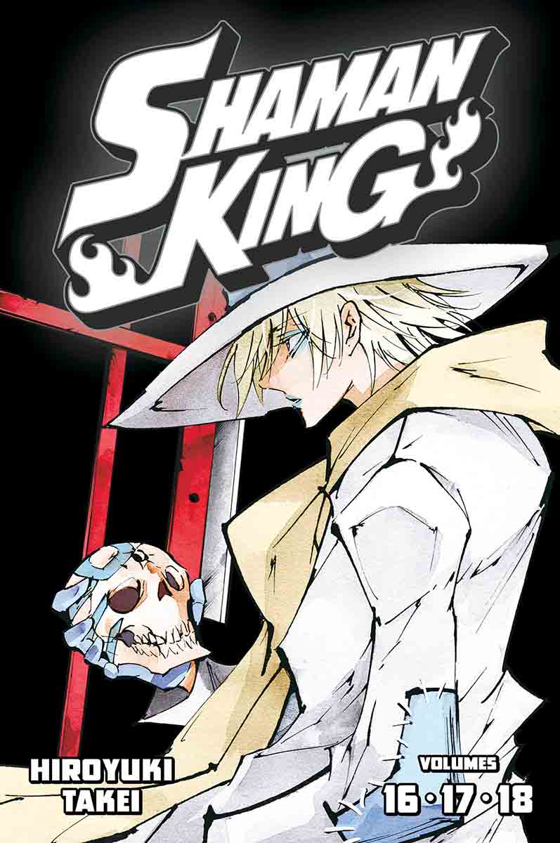 SHAMAN KING OMNIBUS VOL 06 