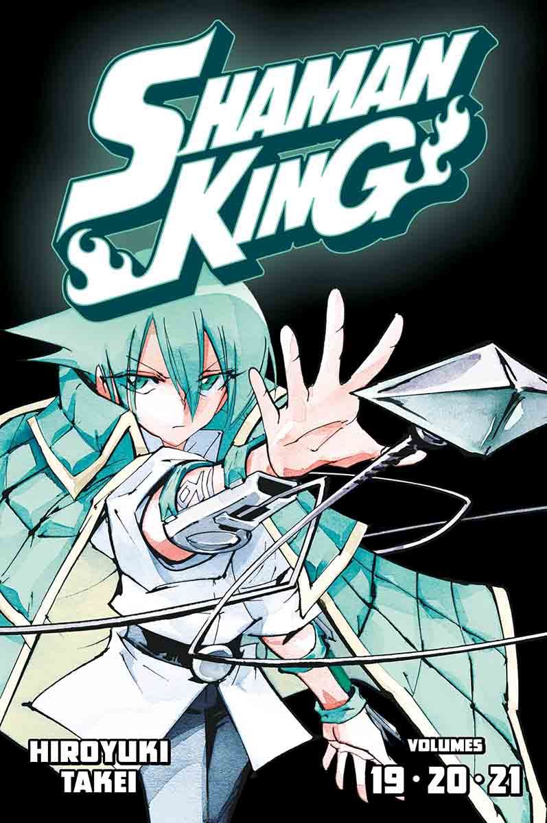 SHAMAN KING OMNIBUS VOL 07 