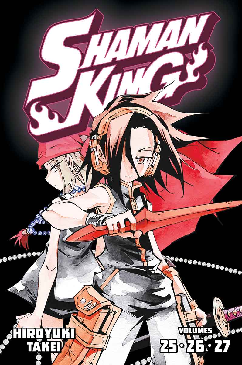 SHAMAN KING OMNIBUS VOL 09 