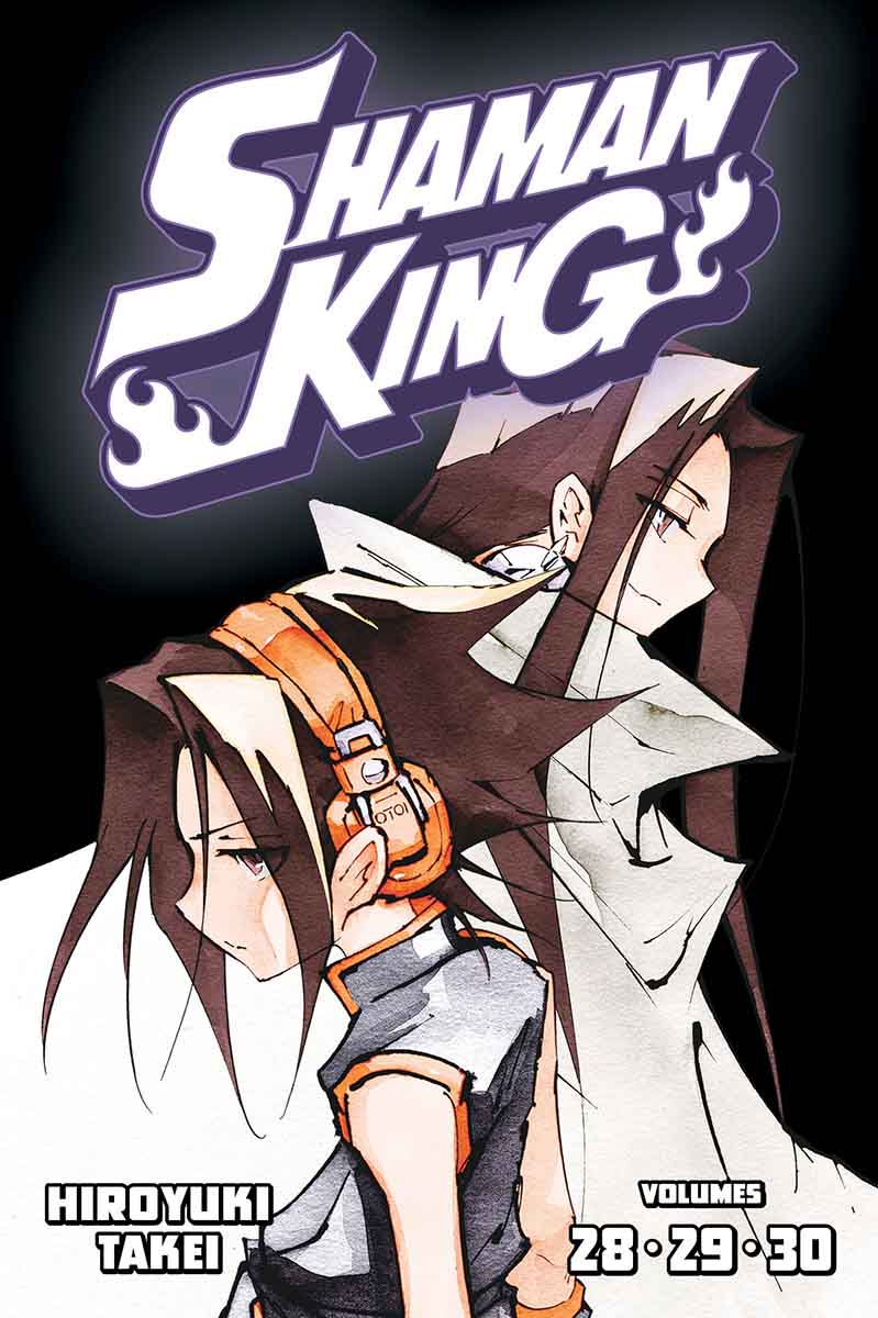 SHAMAN KING OMNIBUS VOL 10 