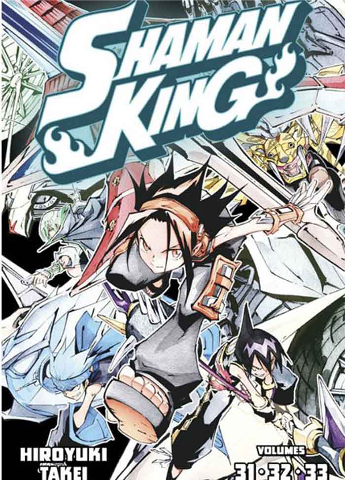 SHAMAN KING OMNIBUS VOL 11 