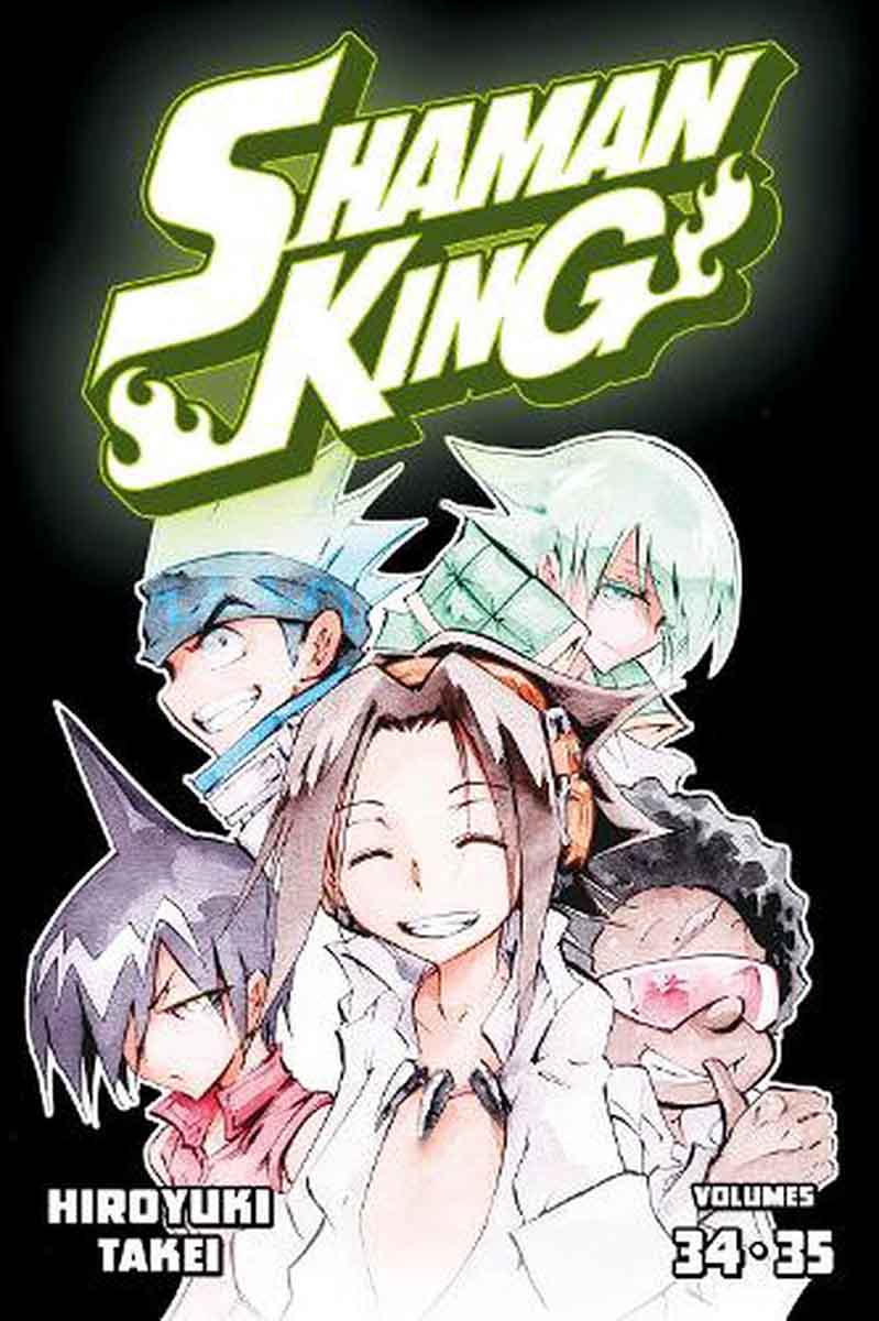 SHAMAN KING OMNIBUS VOL 12 