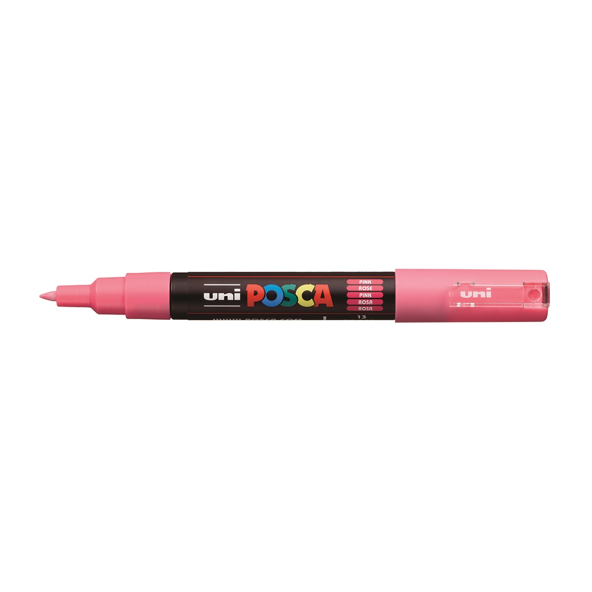 UNI MARKER PC-1M ROZE 13 PINK POSCA /0.7mm 