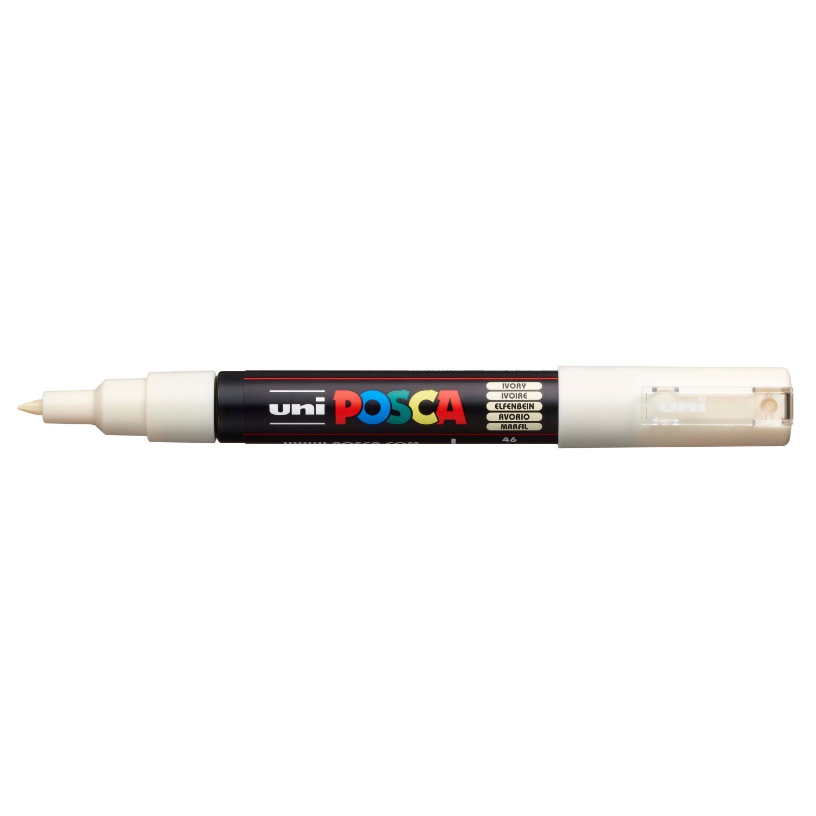 MARKER POSCA 0.7mm SLONOVA KOST 