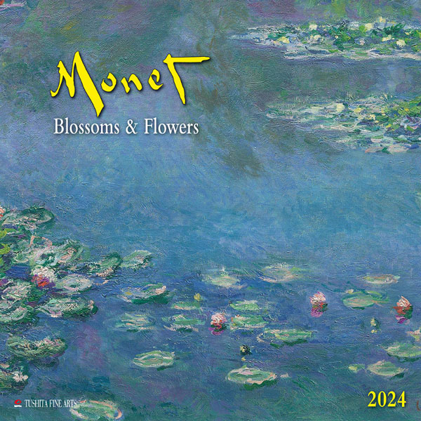 Zidni kalendar CLAUDE MONET  2024 