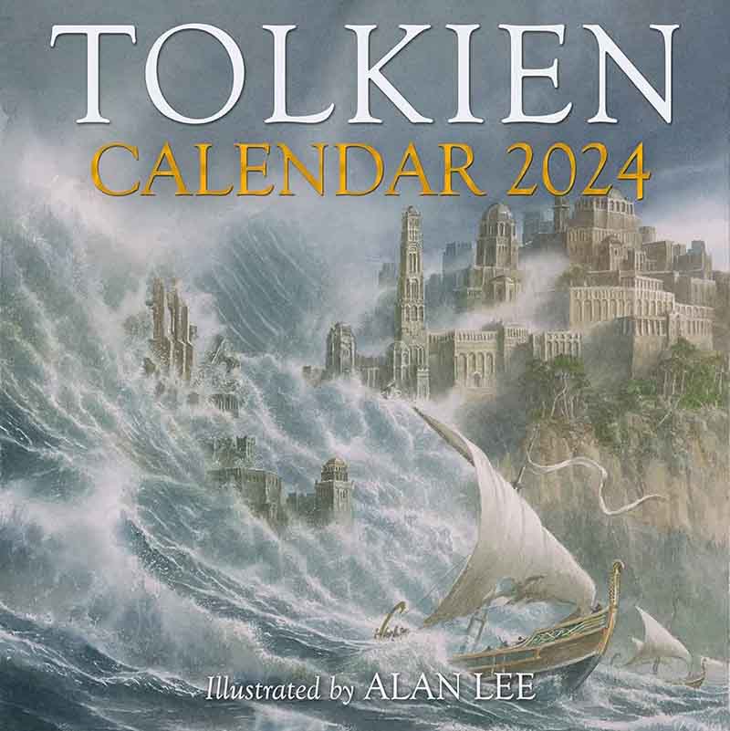 TOLKIEN CALENDAR 2024 J R R Tolkien Alan Lee MAMUT   381906 