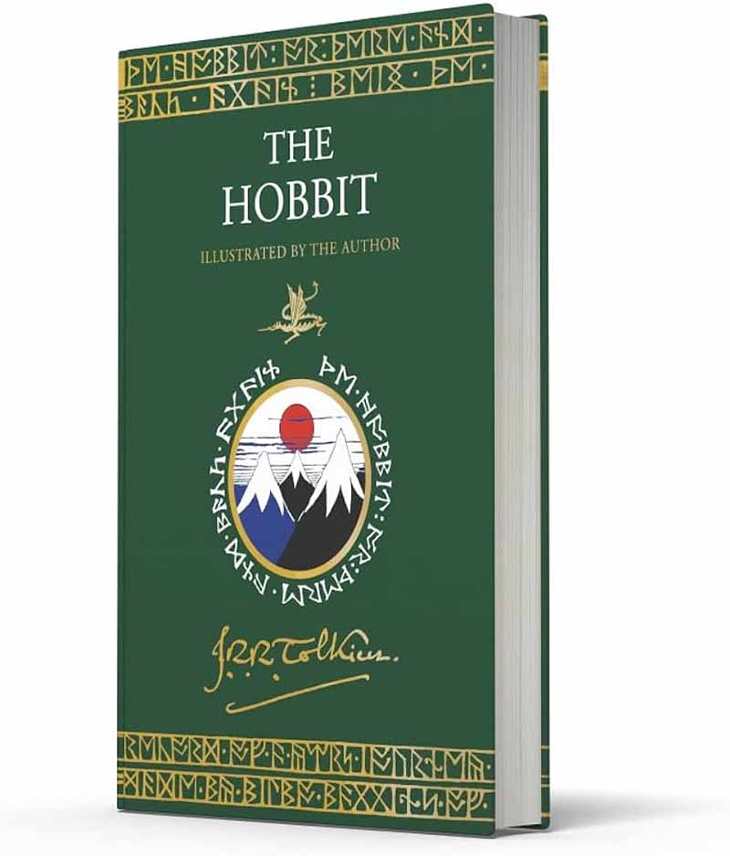 HOBBIT Illustrated by the Author 