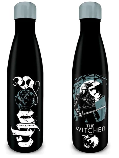 Metalna flašica za vodu THE WITCHER 540ml 