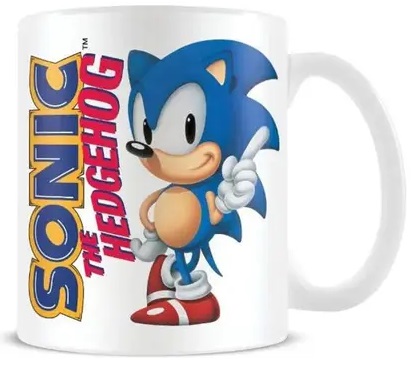 SONIC keramička šolja GAMING ICON 