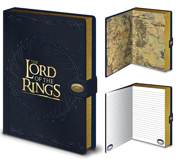 Notes A5 premijum LORD OF THE RINGS 