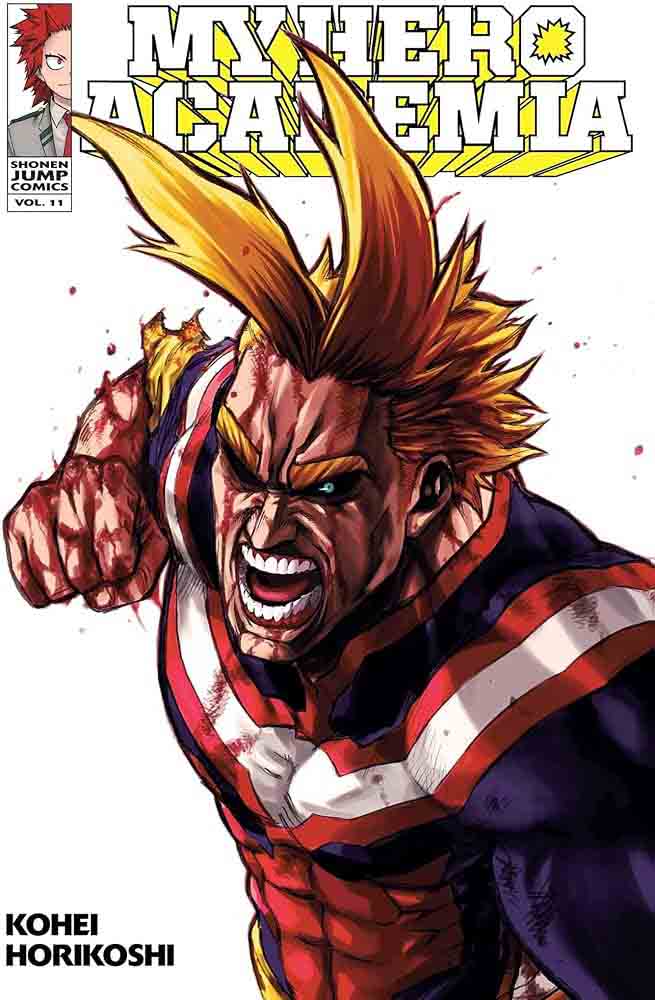 MY HERO ACADEMIA, VOL. 11 