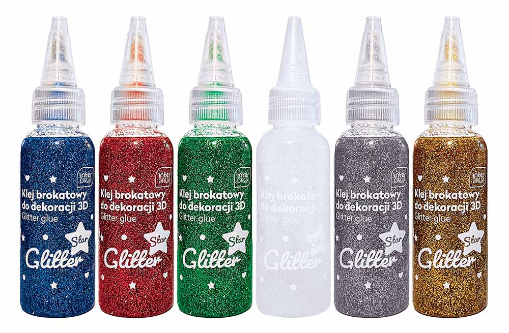 GLITTER LEPAK ZA DEKORISANJE 50ml 