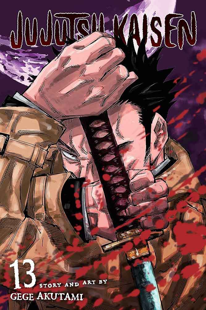 JUJUTSU KAISEN, VOL. 13 