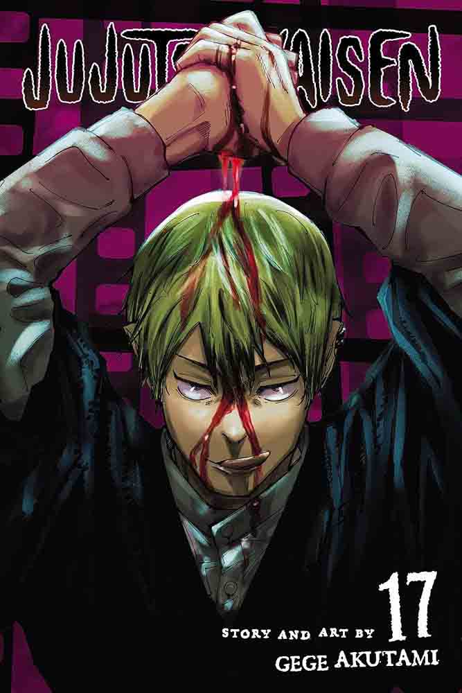 JUJUTSU KAISEN, VOL. 17 