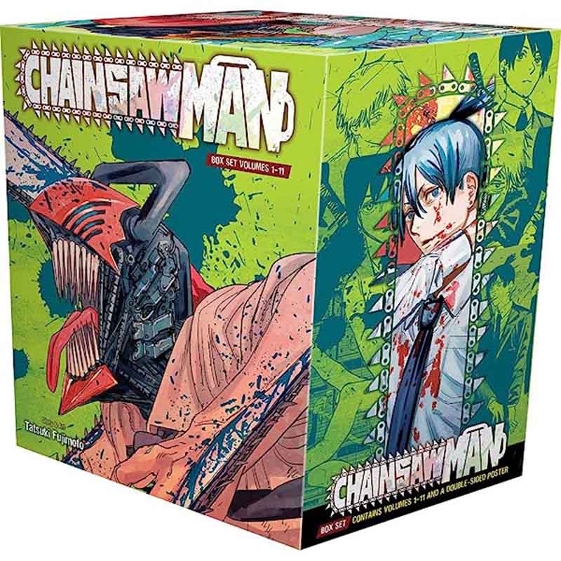 CHAINSAW MAN BOX SET 