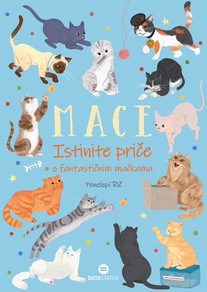 MACE – ISTINITE PRIČE O FANTASTIČNIM MAČKAMA 