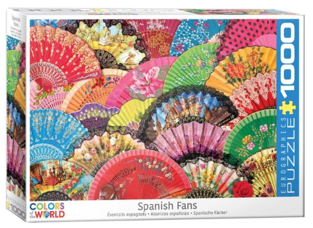 Puzzle 1000kom SPANISH FANS 