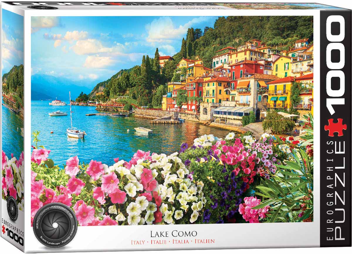 Puzzle 1000kom LAKE COMO 