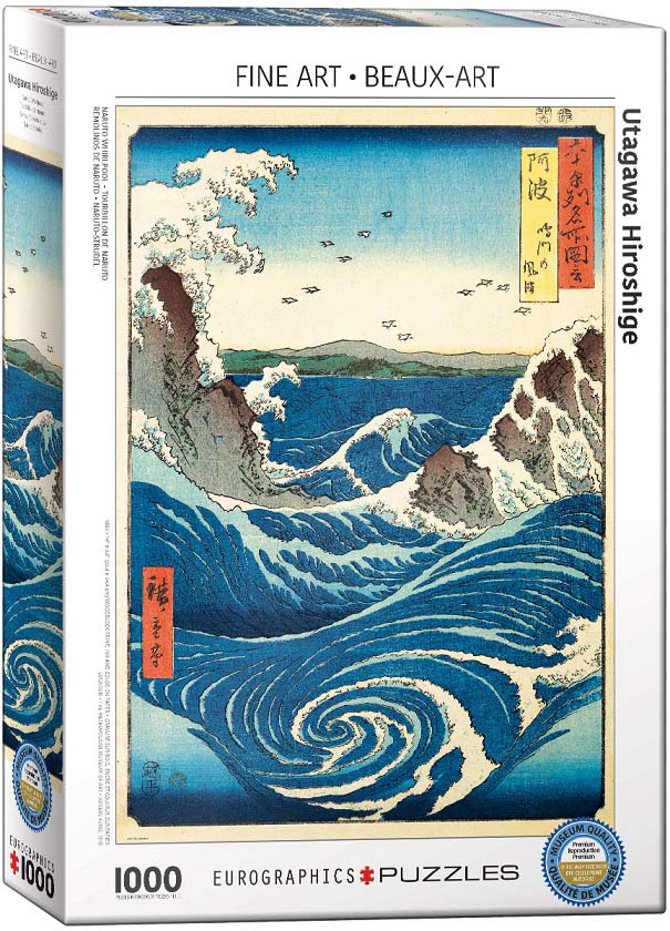 Puzzle 1000kom NARUTO WHIRLPOOL 