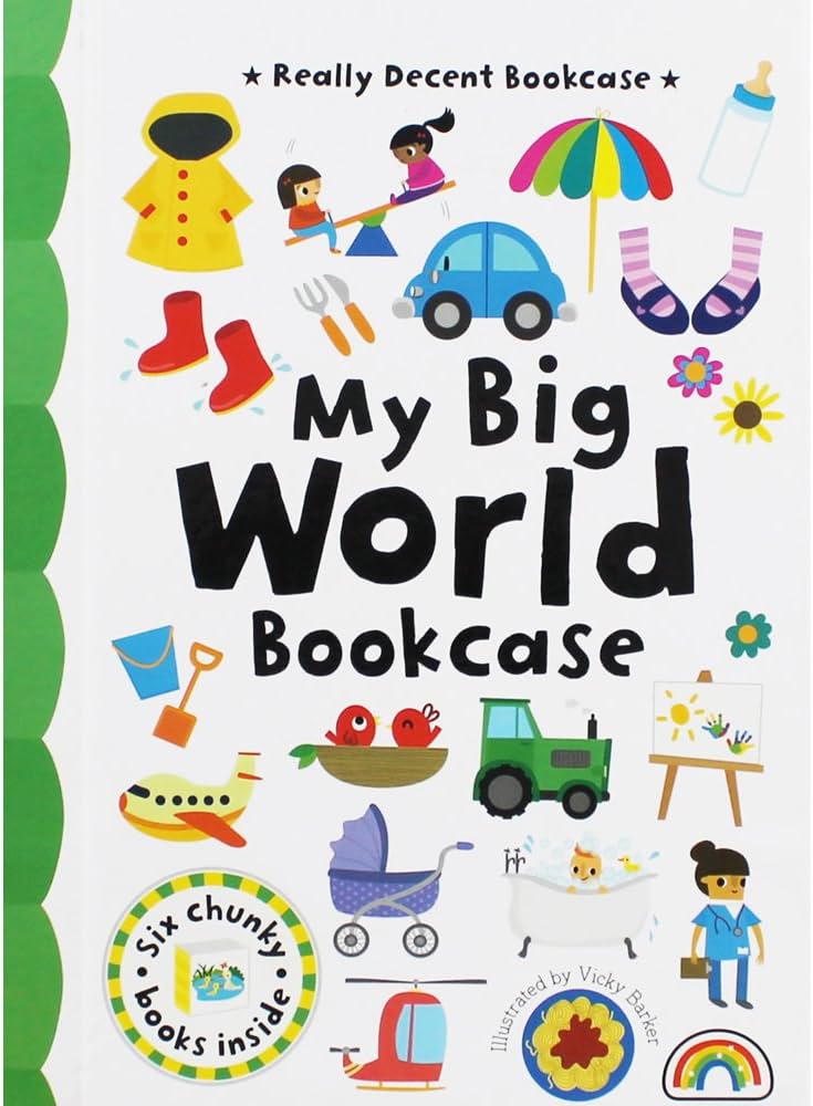 MY BIG WORLD BOOKCASE 