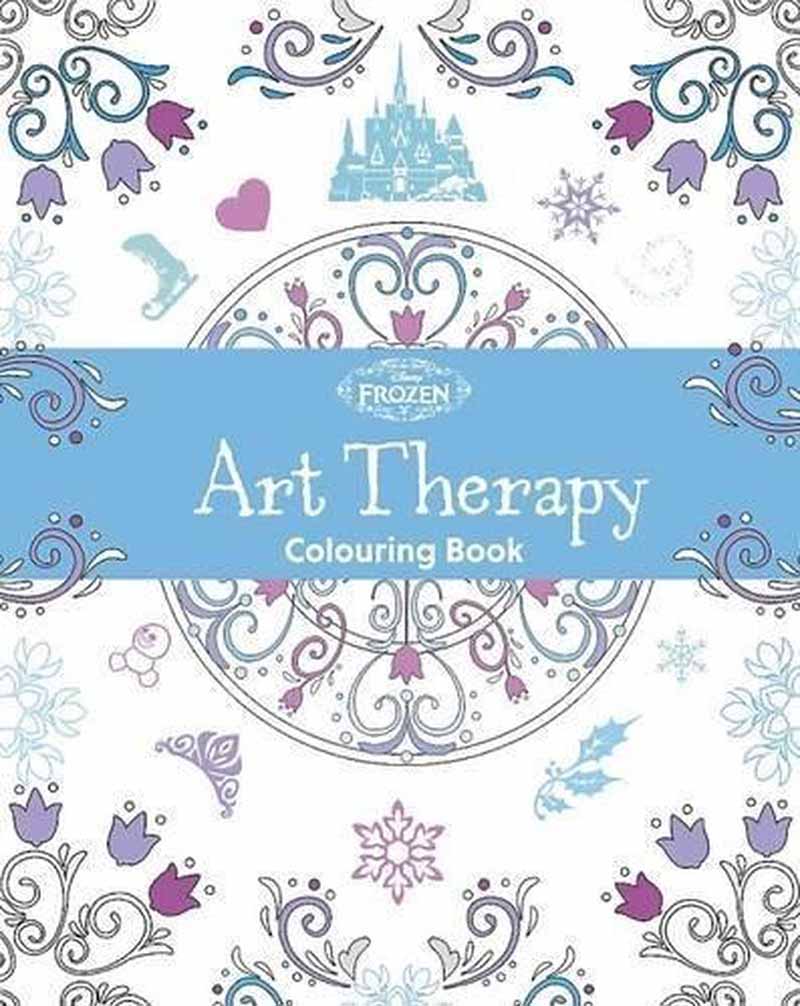 ART THERAPY DISNEY FROZEN 