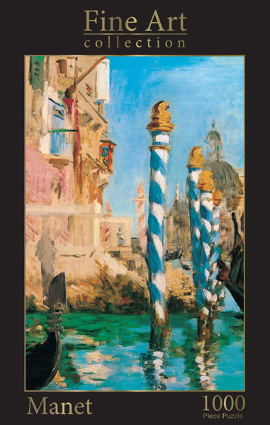 Puzzle MANET- GRAND CANAL IN VENICE 1000kom 