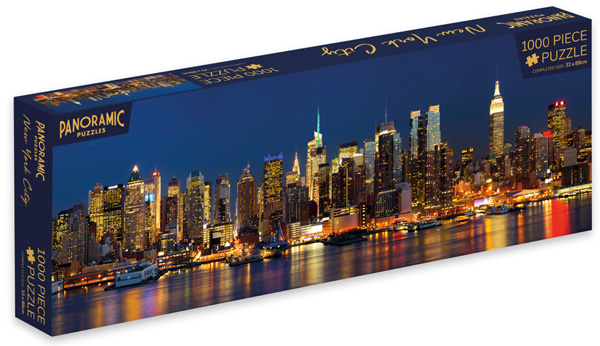 Puzzle NEW YORK panorama 1000kom 