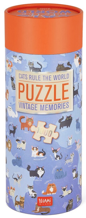 Puzzle CATS RULE THE WORLD -1000 kom 