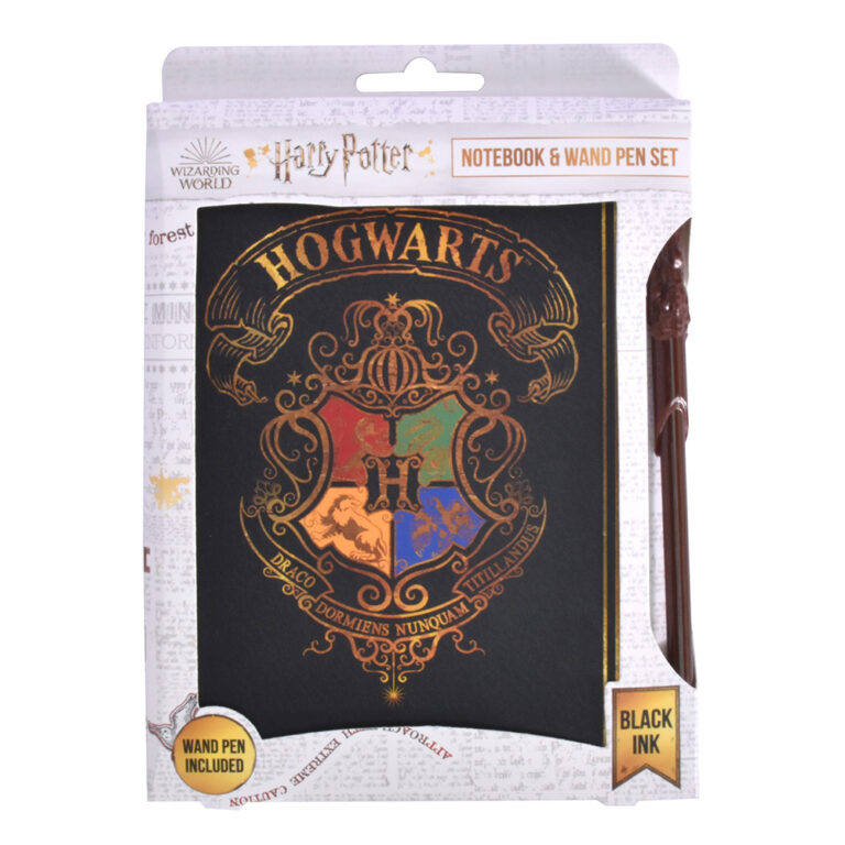 Notes sa olovkom HARRY POTTER Colorful Crest 