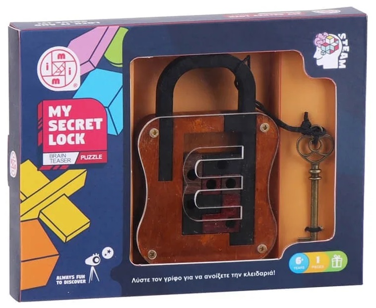 Mozgalica MY SECRET LOCK III 