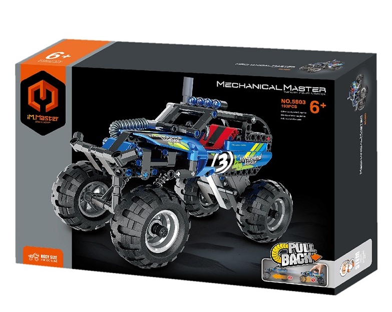 Maketa PULL BACK OFF ROAD VEHICLE 