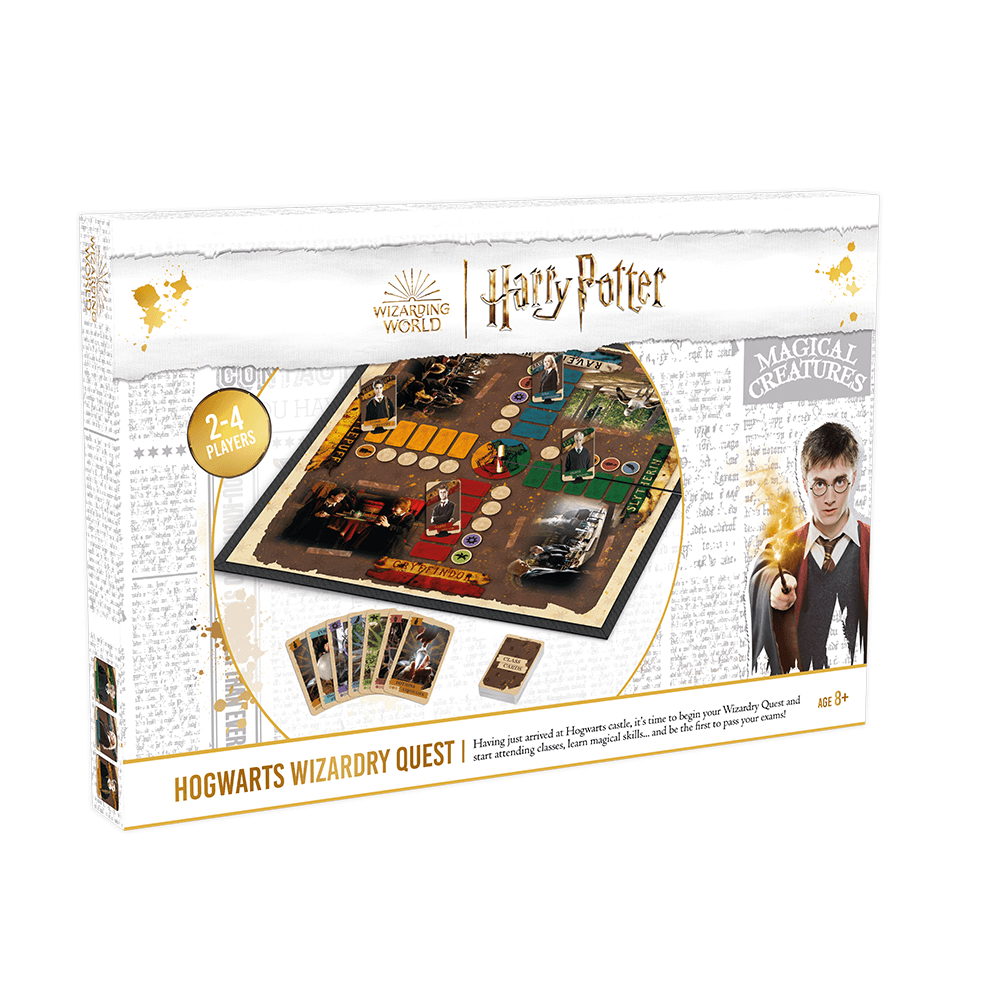 HARRY POTTER Društvena igra HOGWARTS WIZARDRY QUEST 