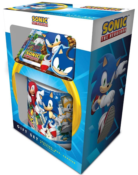 Poklon set SONIC THE HEDGEHOG 