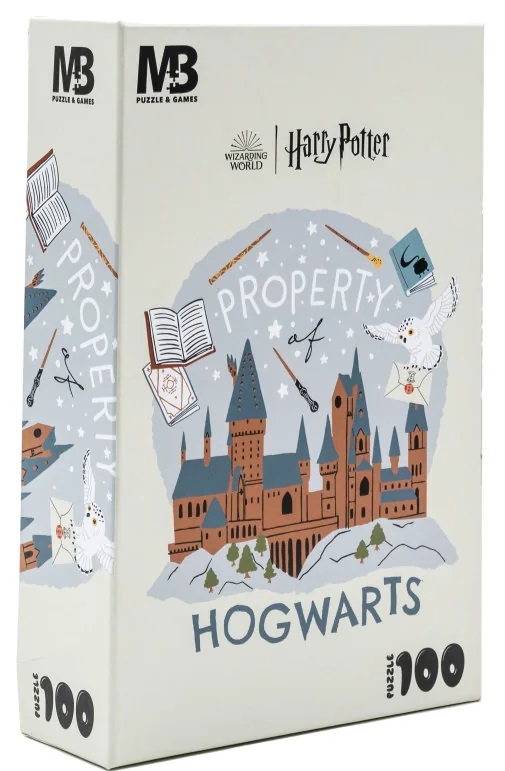 HARRY POTTER puzzle za decu Propert of Hogwarts 100kom 