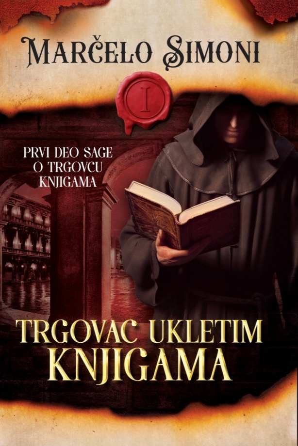 TRGOVAC UKLETIM KNJIGAMA Saga o trgovcu knjigama 1. deo 