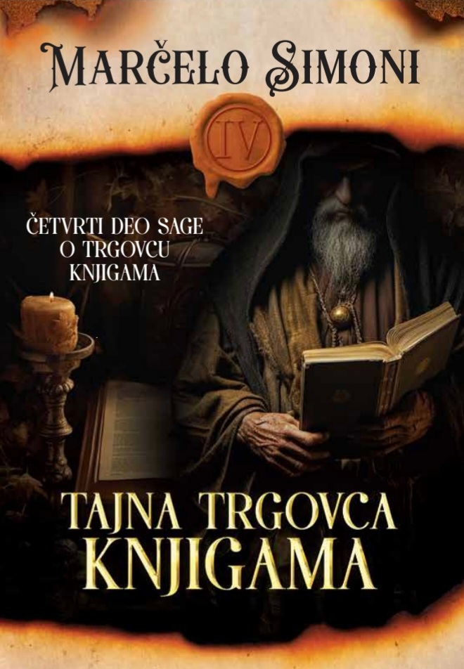 TAJNA TRGOVCA KNJIGAMA Saga o trgovcu knjigama 4. deo 