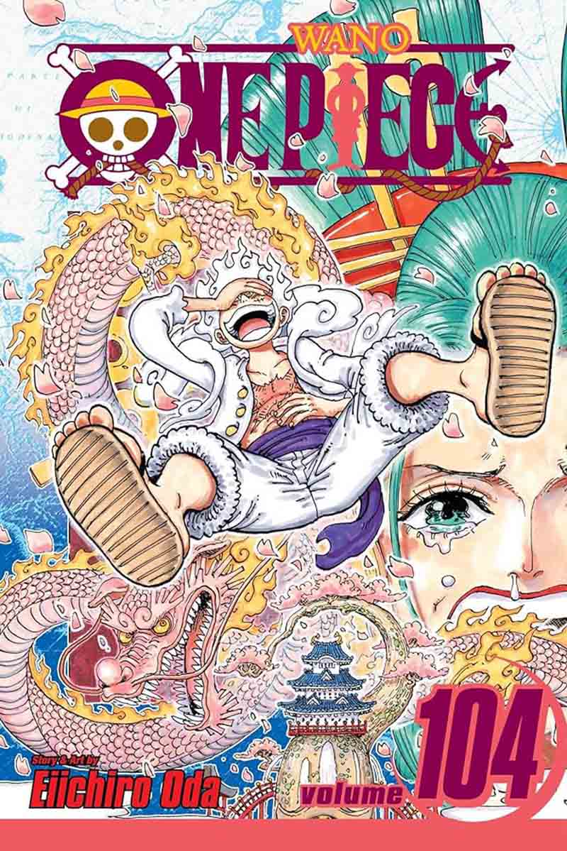 ONE PIECE, VOL. 104 