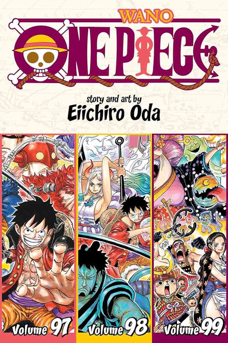 ONE PIECE OMNIBUS VOL. 33 