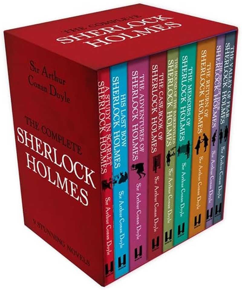 THE COMPLETE SHERLOCK HOLMES BOX SET 