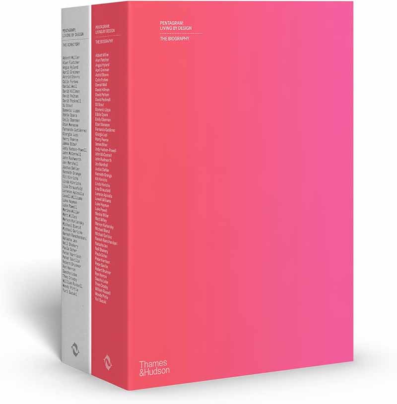 PENTAGRAM LIVING BY DESIGN two volumes 