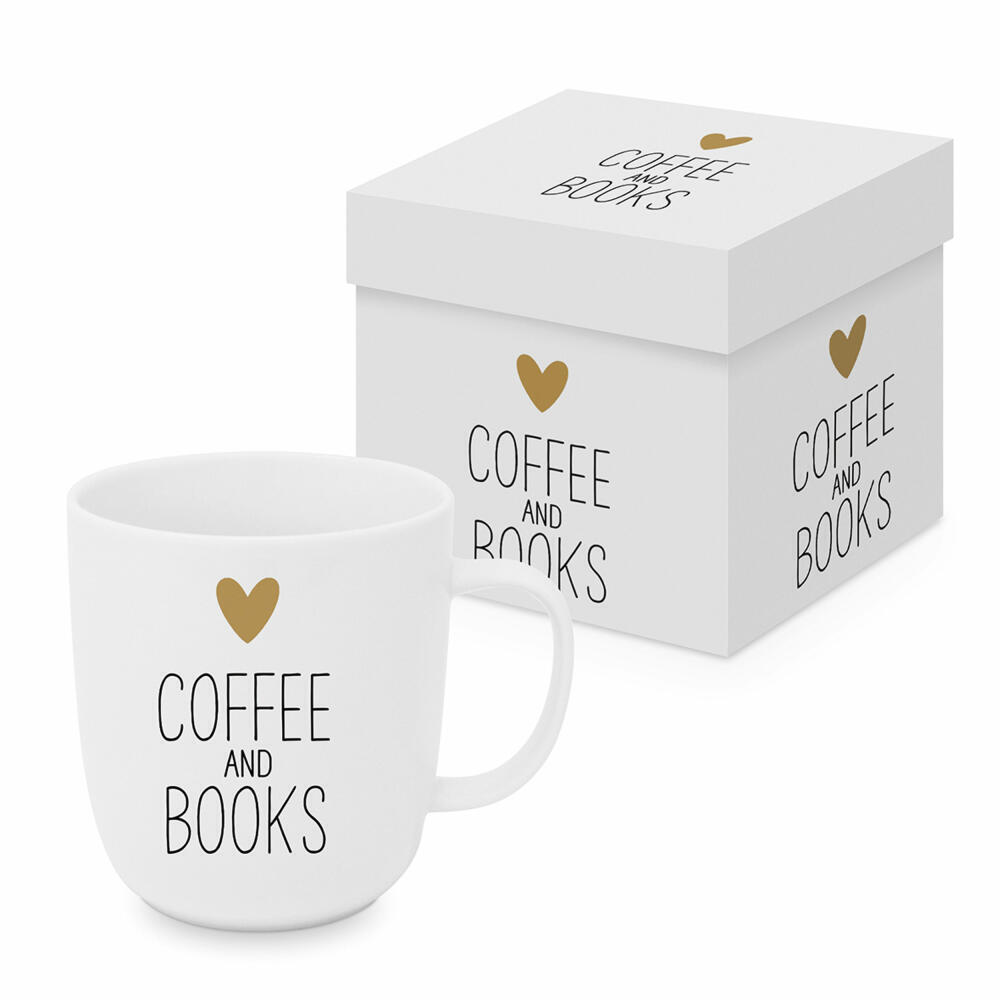 Šolja COFFEE & BOOKS 400ml 