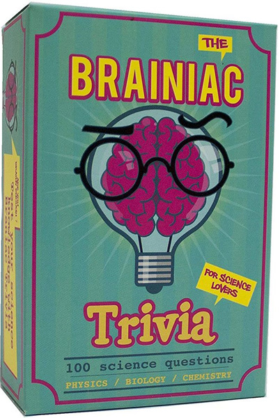 Društvena igra BRAINIAC TRIVIA 