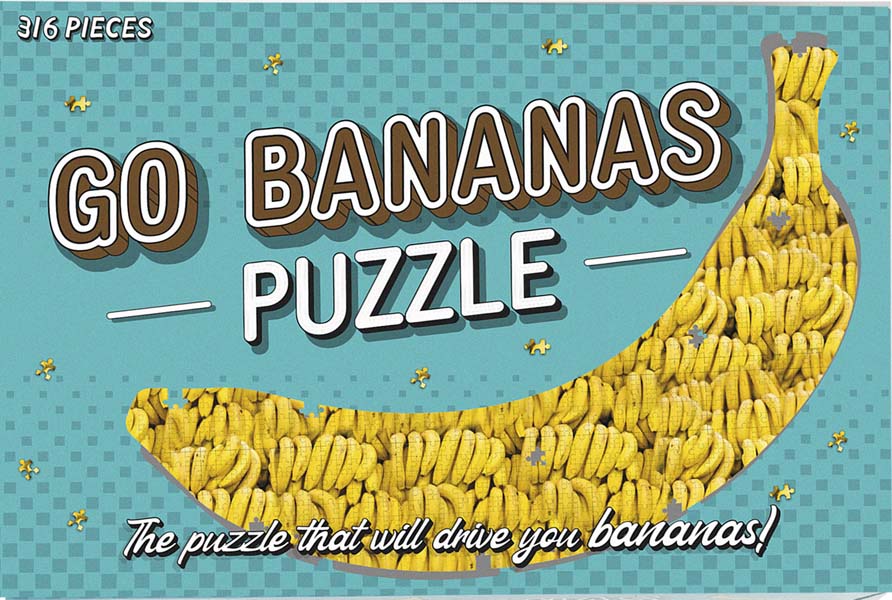 Puzzle GO BANANAS 316kom 