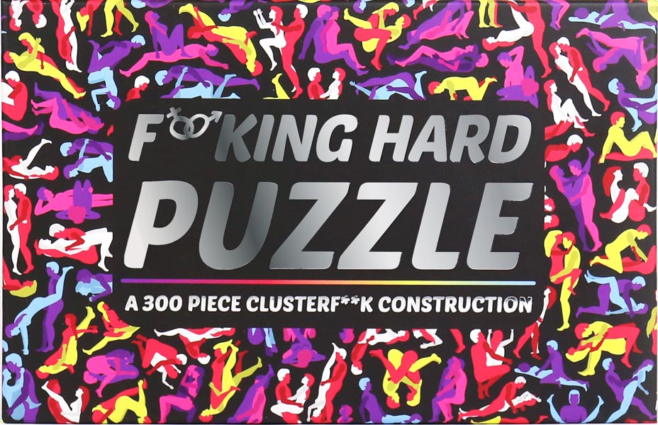 Puzzle F**KING HARD PUZZLE 300kom 